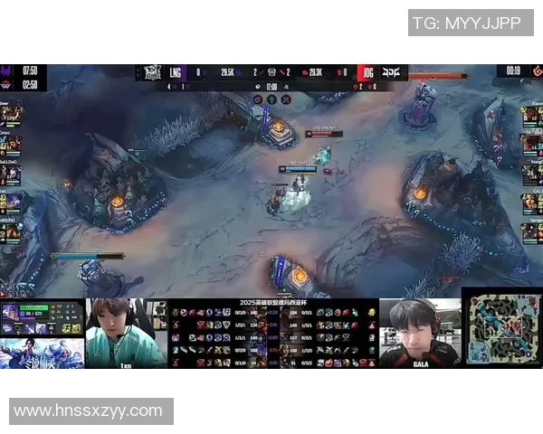 赛后分析：JDG与LNG在比赛中的战术灵活性与应变能力探讨